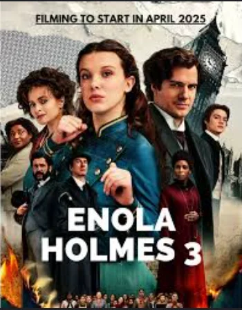 Энола Холмс 3