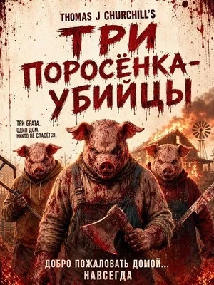 Три поросёнка-убийцы